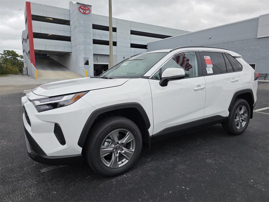 new 2025 Toyota RAV4 car, priced at $35,920