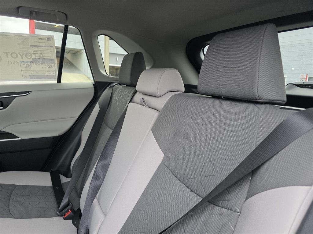 new 2025 Toyota RAV4 car, priced at $35,920