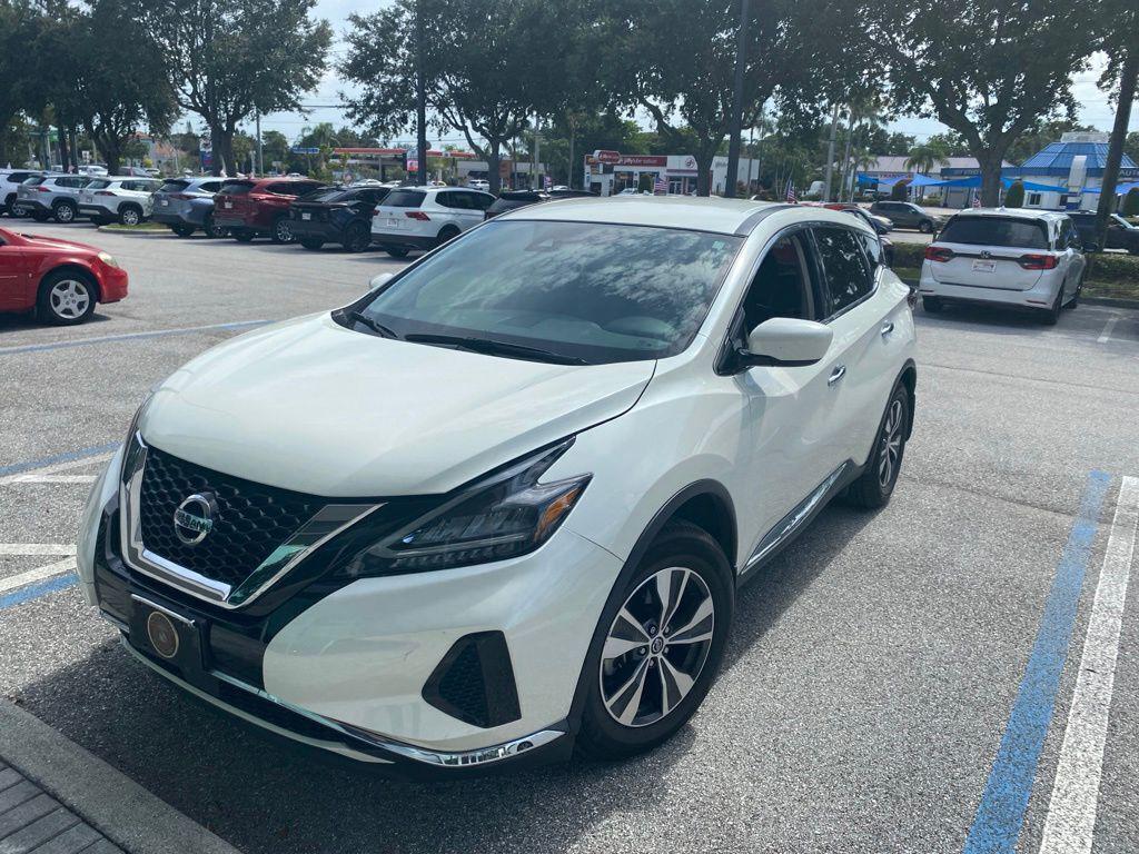 used 2022 Nissan Murano car, priced at $20,170