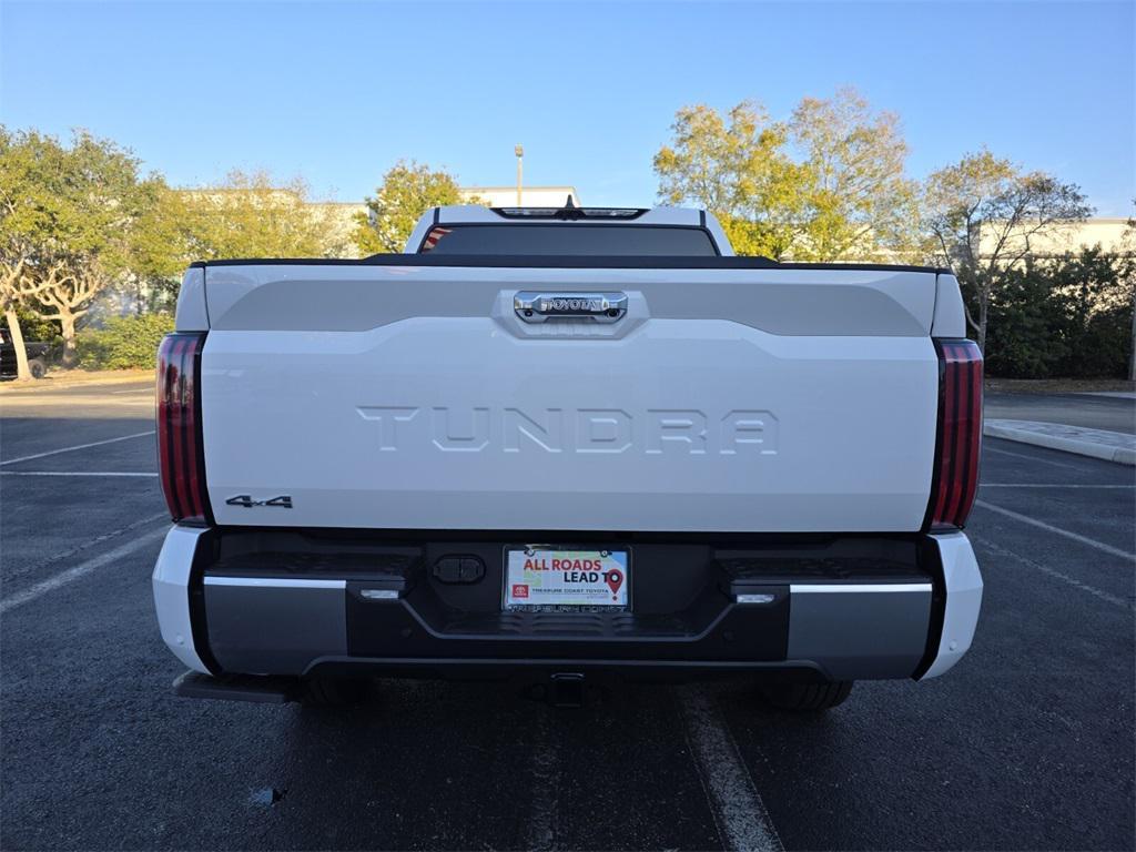 new 2026 Toyota Tundra car, priced at $67,114