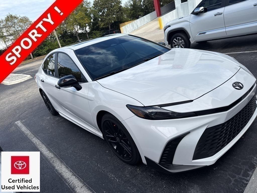 used 2025 Toyota Camry car, priced at $32,991