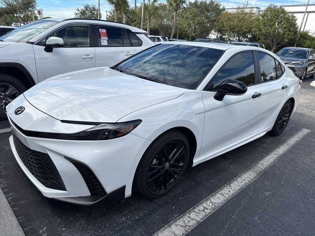 used 2025 Toyota Camry car, priced at $32,991