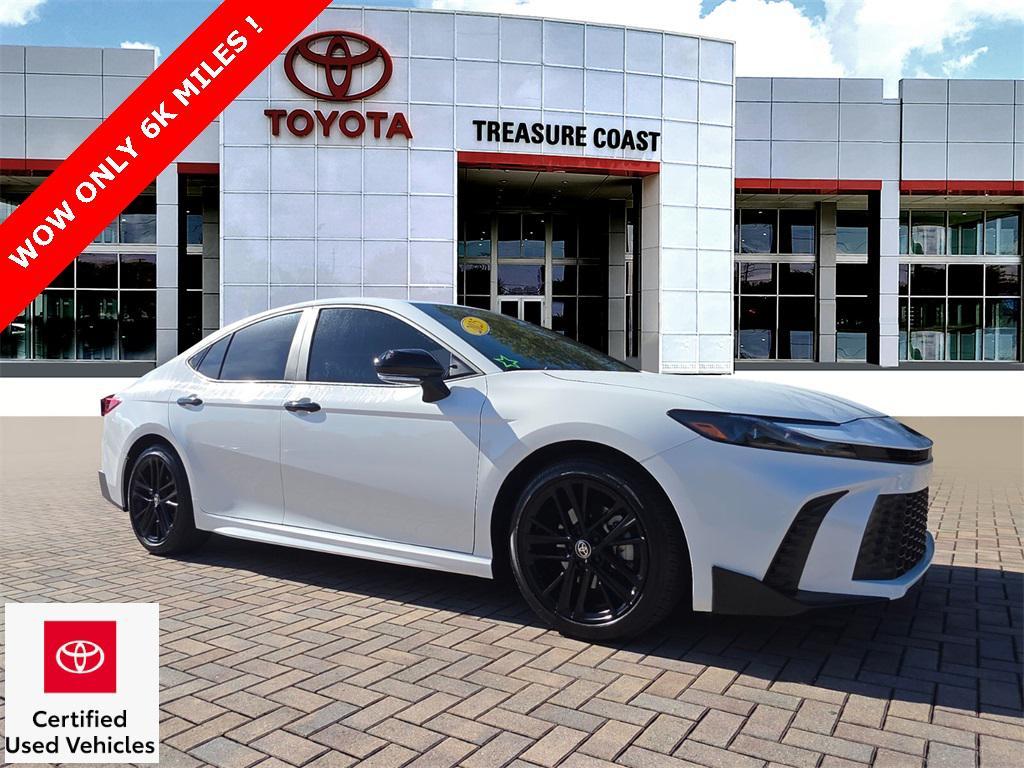 used 2025 Toyota Camry car, priced at $31,972
