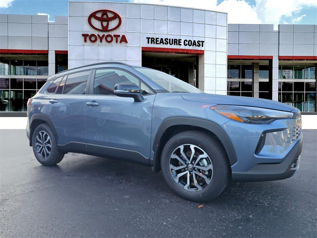 new 2026 Toyota Corolla Hybrid car, priced at $34,795