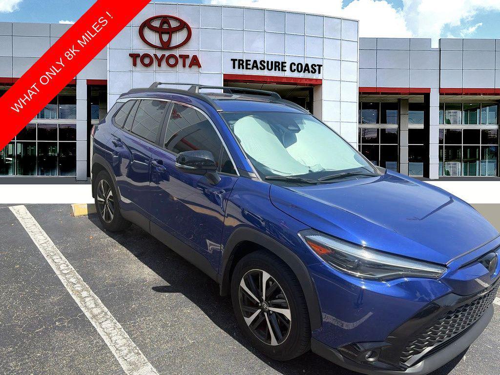 used 2025 Toyota Corolla Hybrid car, priced at $35,692