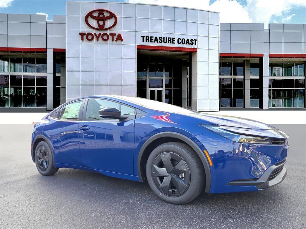 new 2026 Toyota Prius car, priced at $31,559
