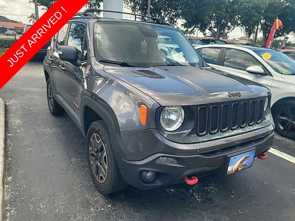 used 2017 Jeep Renegade car, priced at $13,601
