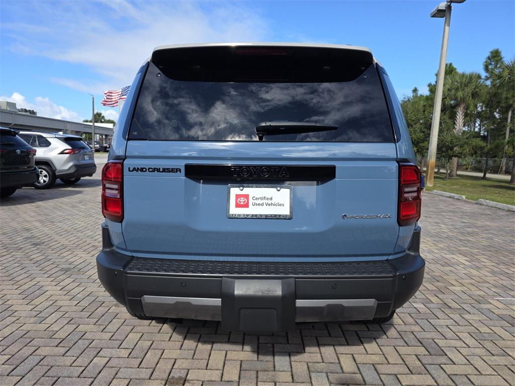 used 2024 Toyota Land Cruiser car, priced at $64,494