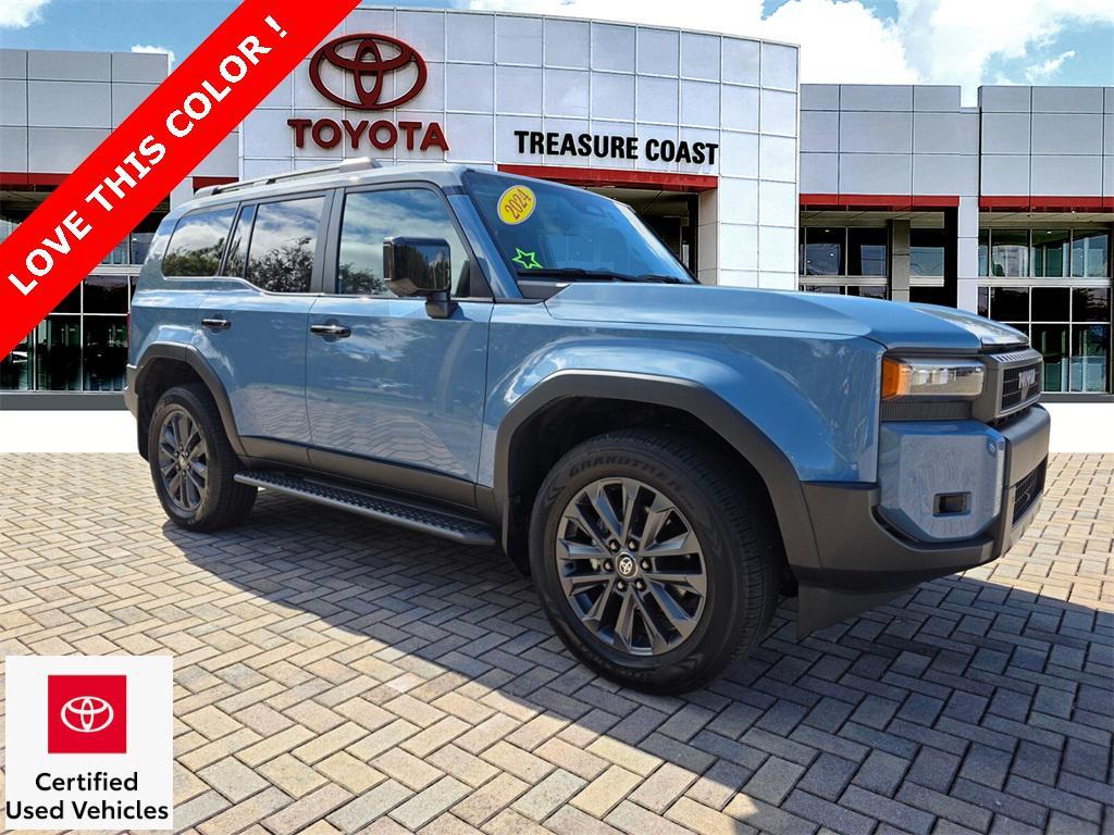used 2024 Toyota Land Cruiser car, priced at $64,993