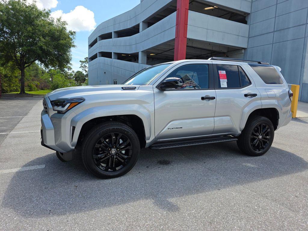 new 2026 Toyota 4Runner Hybrid car, priced at $68,368