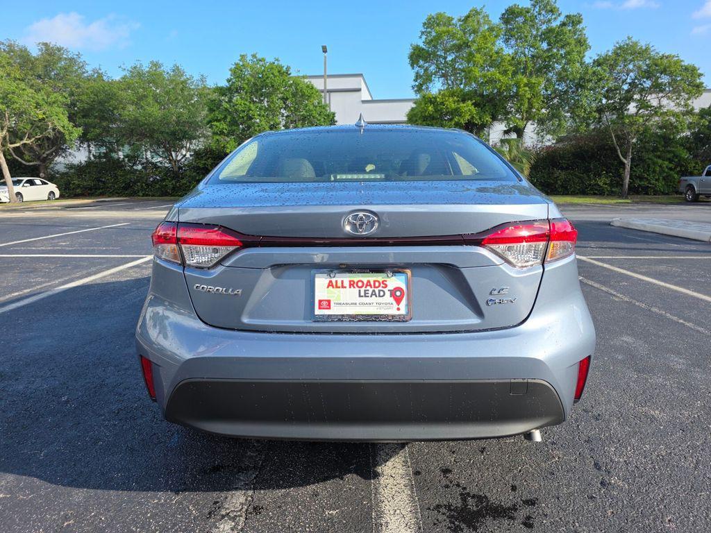 new 2026 Toyota Corolla Hybrid car, priced at $27,775