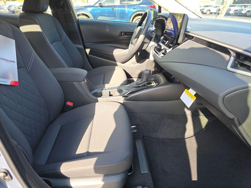 new 2026 Toyota Corolla Hybrid car, priced at $27,775