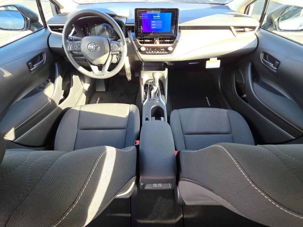 new 2026 Toyota Corolla Hybrid car, priced at $27,775