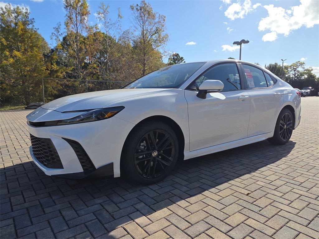 new 2026 Toyota Camry car, priced at $34,965