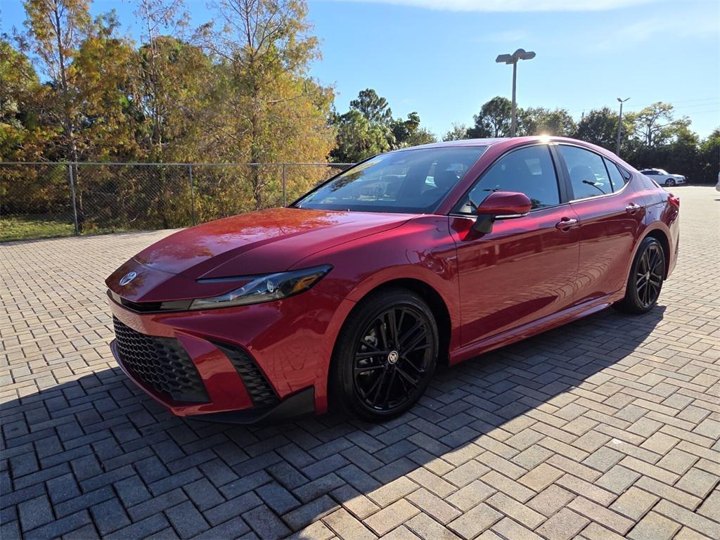 used 2026 Toyota Camry car, priced at $30,898