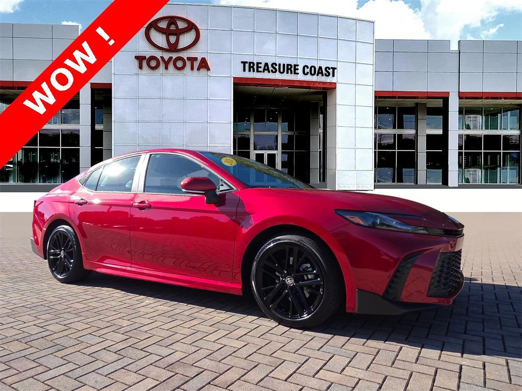 used 2026 Toyota Camry car, priced at $30,898