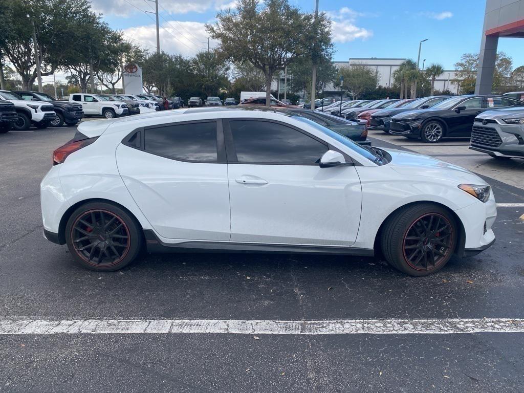 used 2019 Hyundai Veloster car, priced at $13,752