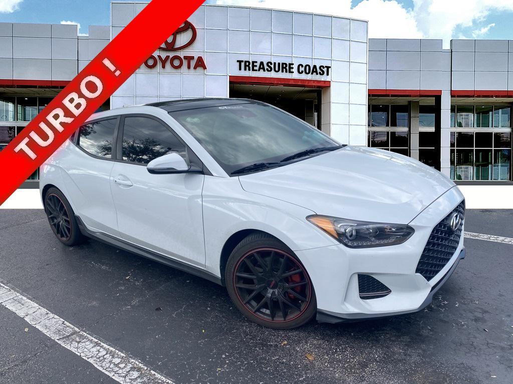 used 2019 Hyundai Veloster car, priced at $13,752