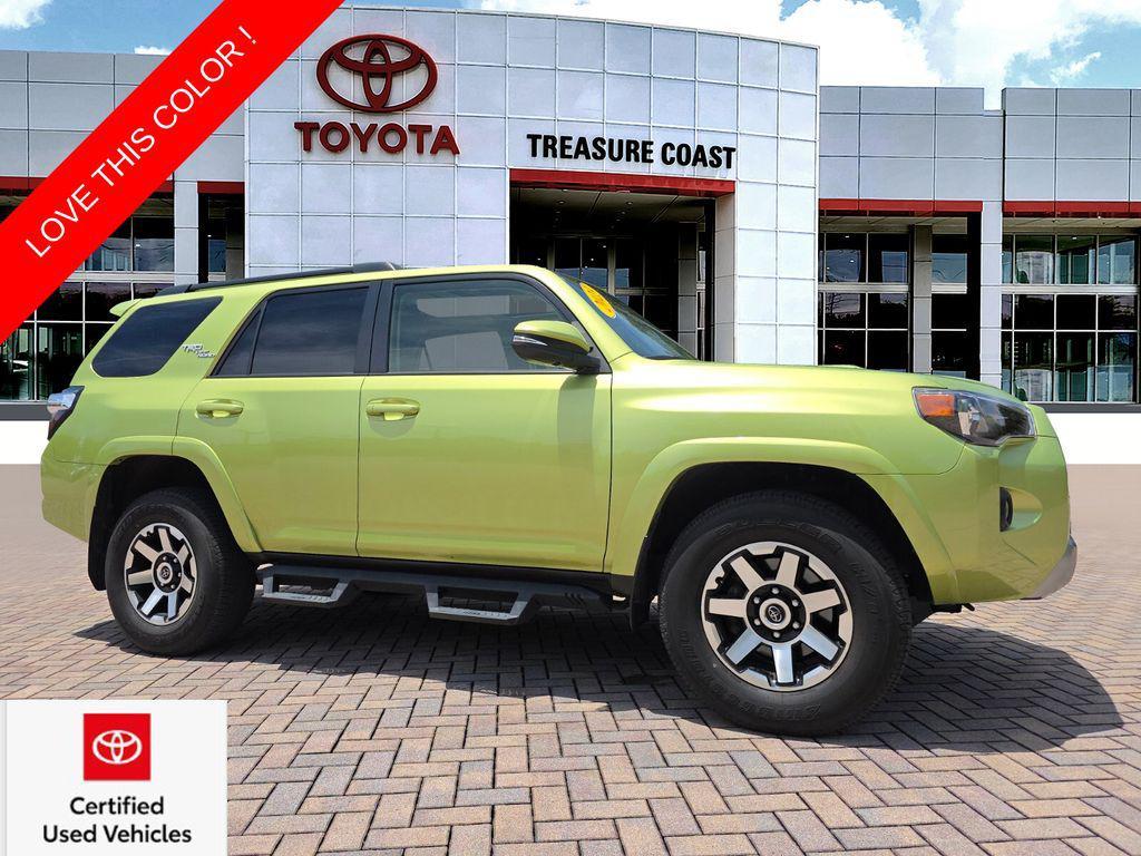 used 2023 Toyota 4Runner car, priced at $50,992