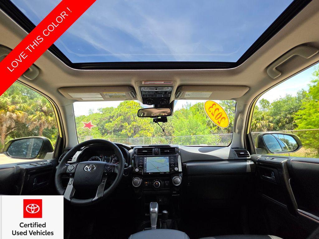 used 2023 Toyota 4Runner car, priced at $50,992
