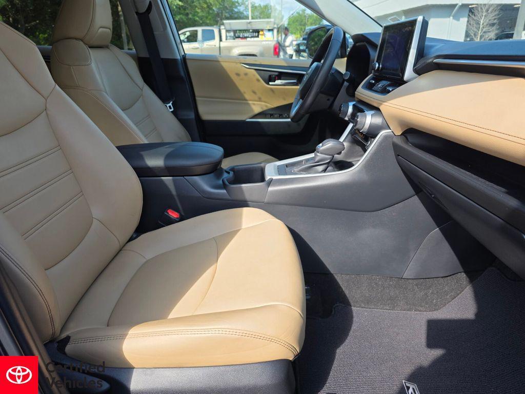 used 2023 Toyota RAV4 car, priced at $31,527
