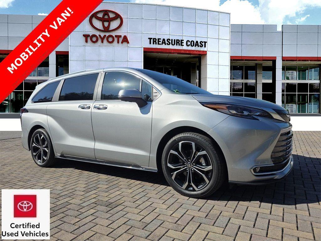 used 2025 Toyota Sienna car, priced at $51,639
