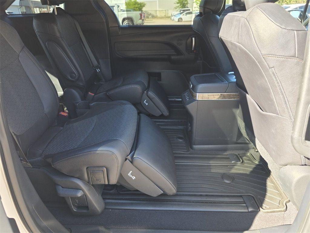 used 2025 Toyota Sienna car, priced at $51,639