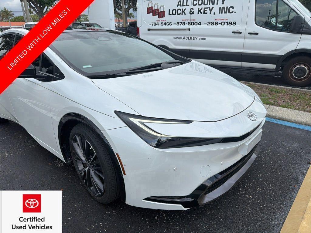 used 2023 Toyota Prius car, priced at $32,501