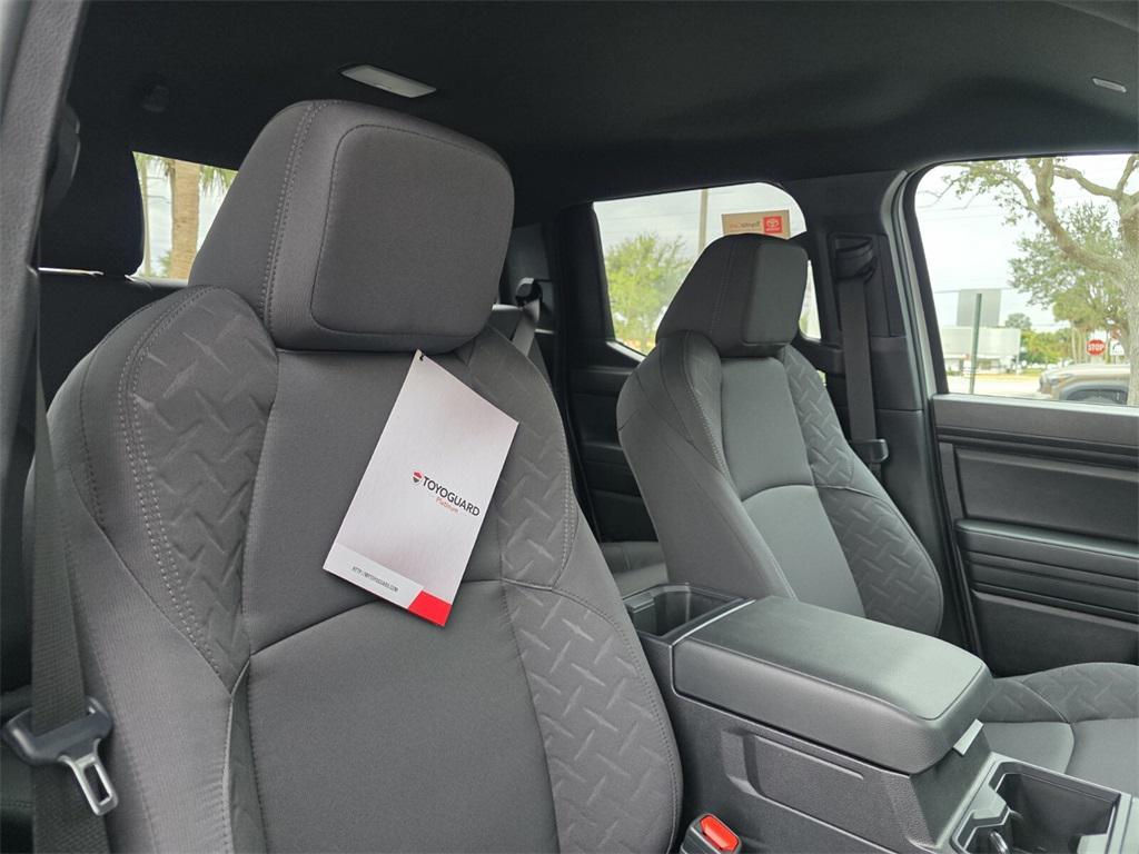 new 2026 Toyota Tacoma car, priced at $38,605