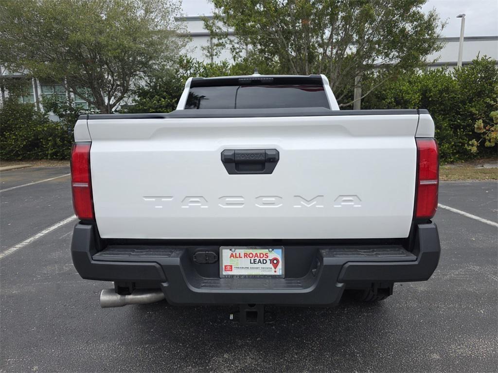 new 2026 Toyota Tacoma car, priced at $38,605