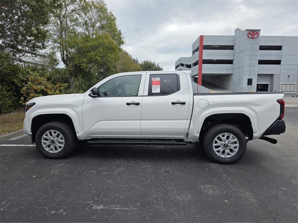 new 2026 Toyota Tacoma car, priced at $38,605