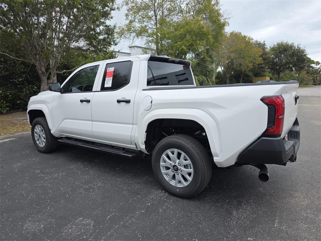 new 2026 Toyota Tacoma car, priced at $38,605