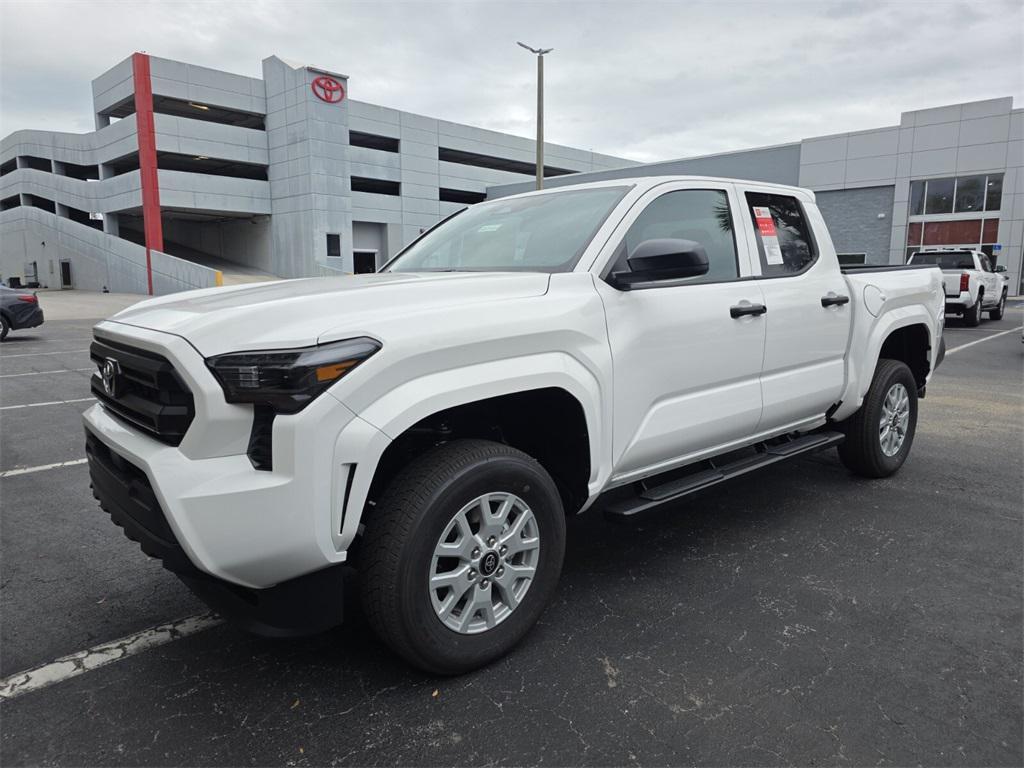 new 2026 Toyota Tacoma car, priced at $38,605