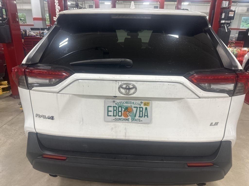 used 2020 Toyota RAV4 car, priced at $20,992
