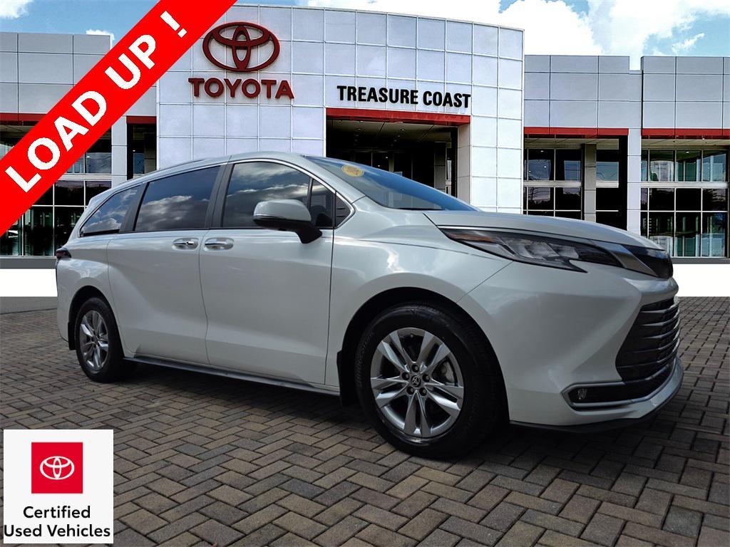 used 2024 Toyota Sienna car, priced at $49,095