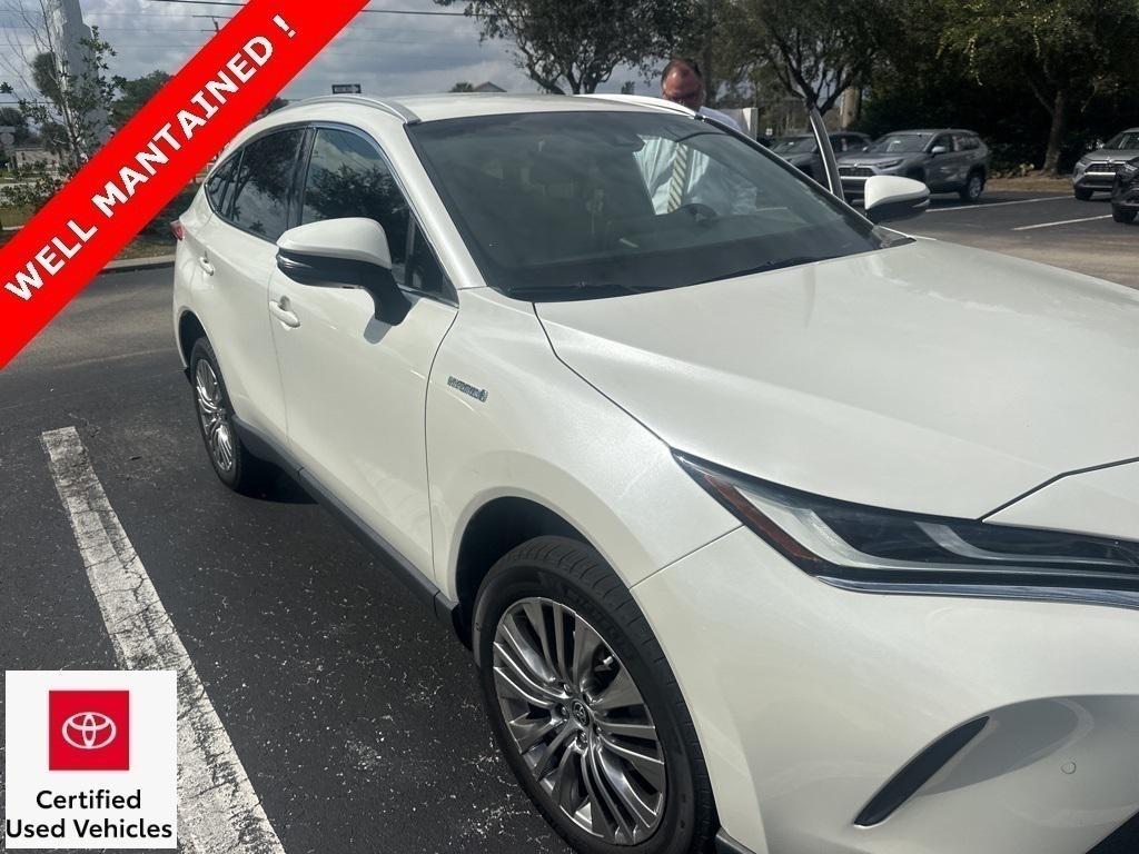 used 2021 Toyota Venza car, priced at $26,961