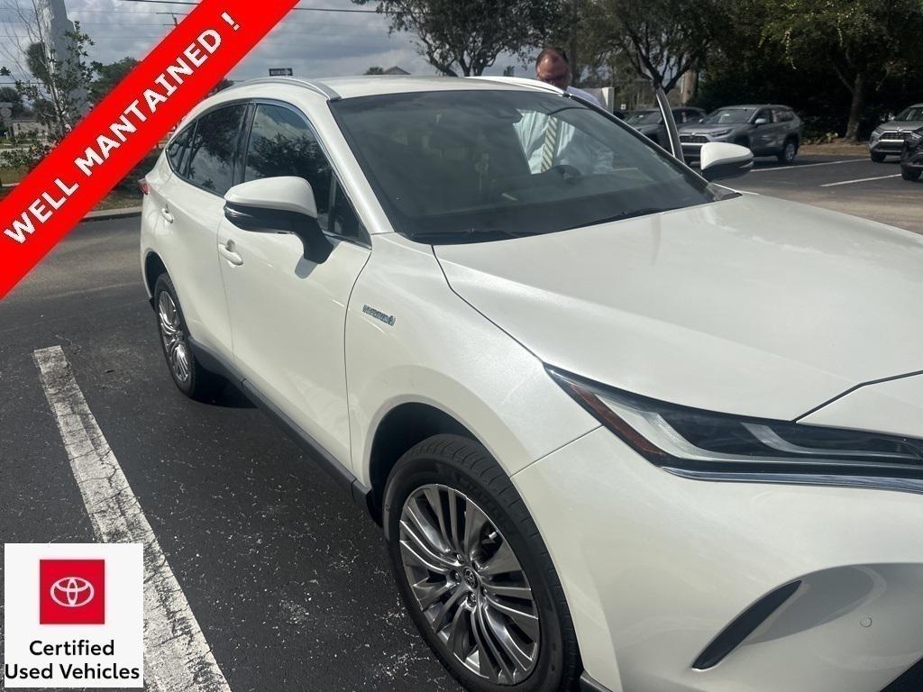 used 2021 Toyota Venza car, priced at $26,961