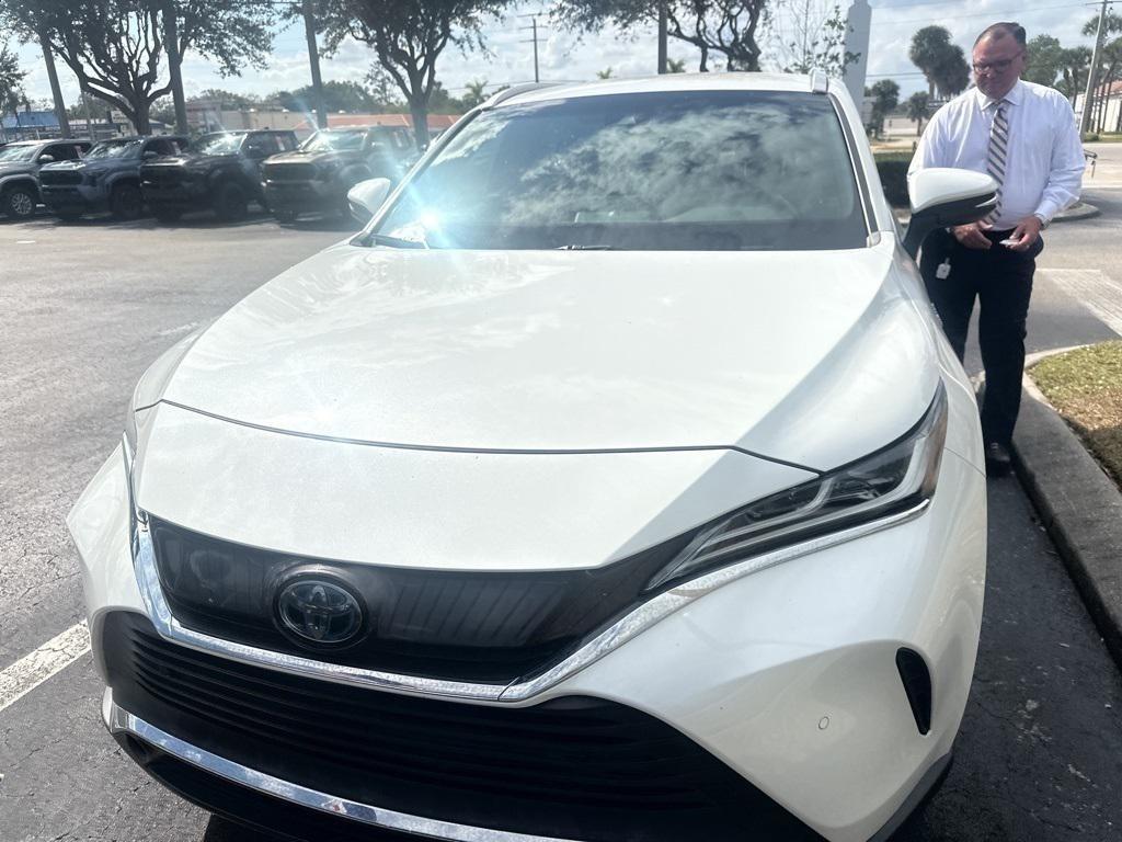 used 2021 Toyota Venza car, priced at $26,961