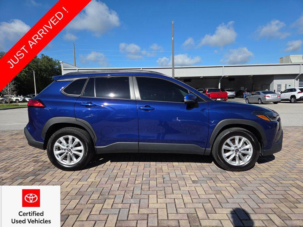 used 2023 Toyota Corolla Cross car, priced at $22,502