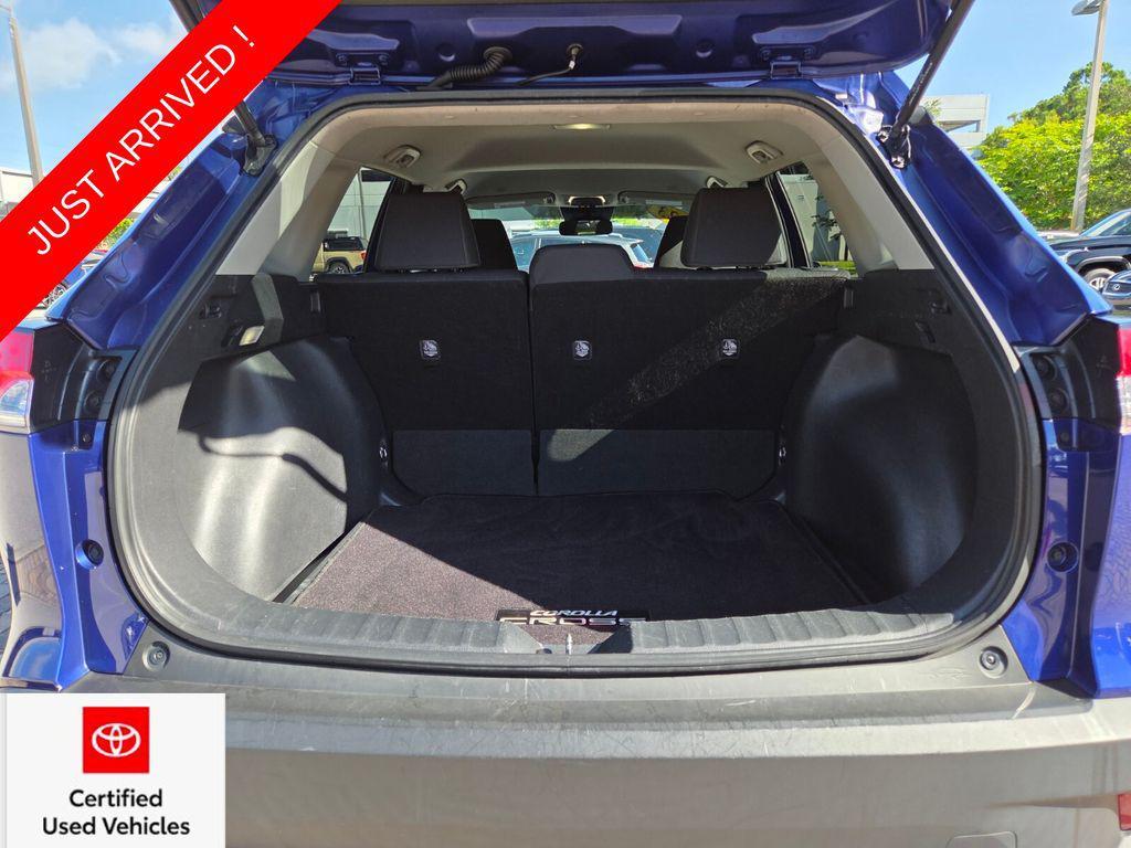 used 2023 Toyota Corolla Cross car, priced at $22,502