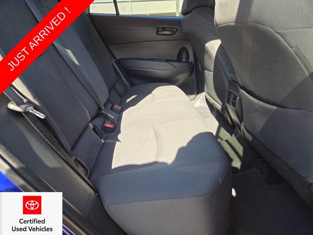 used 2023 Toyota Corolla Cross car, priced at $22,502