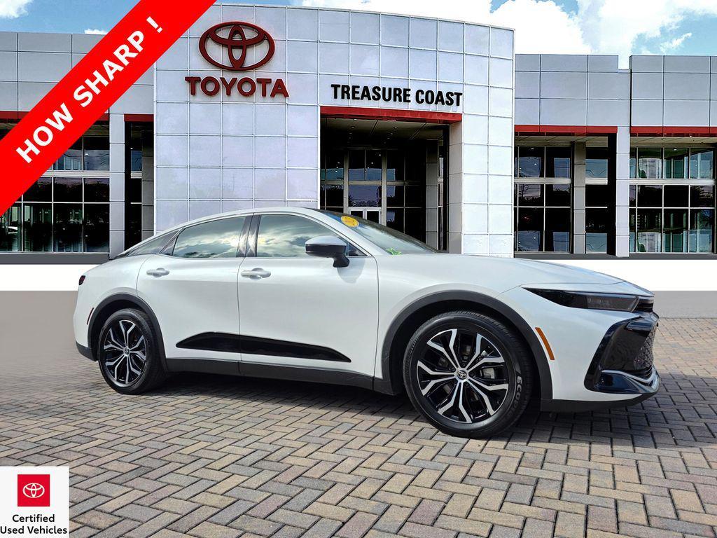 used 2023 Toyota Crown car, priced at $34,896