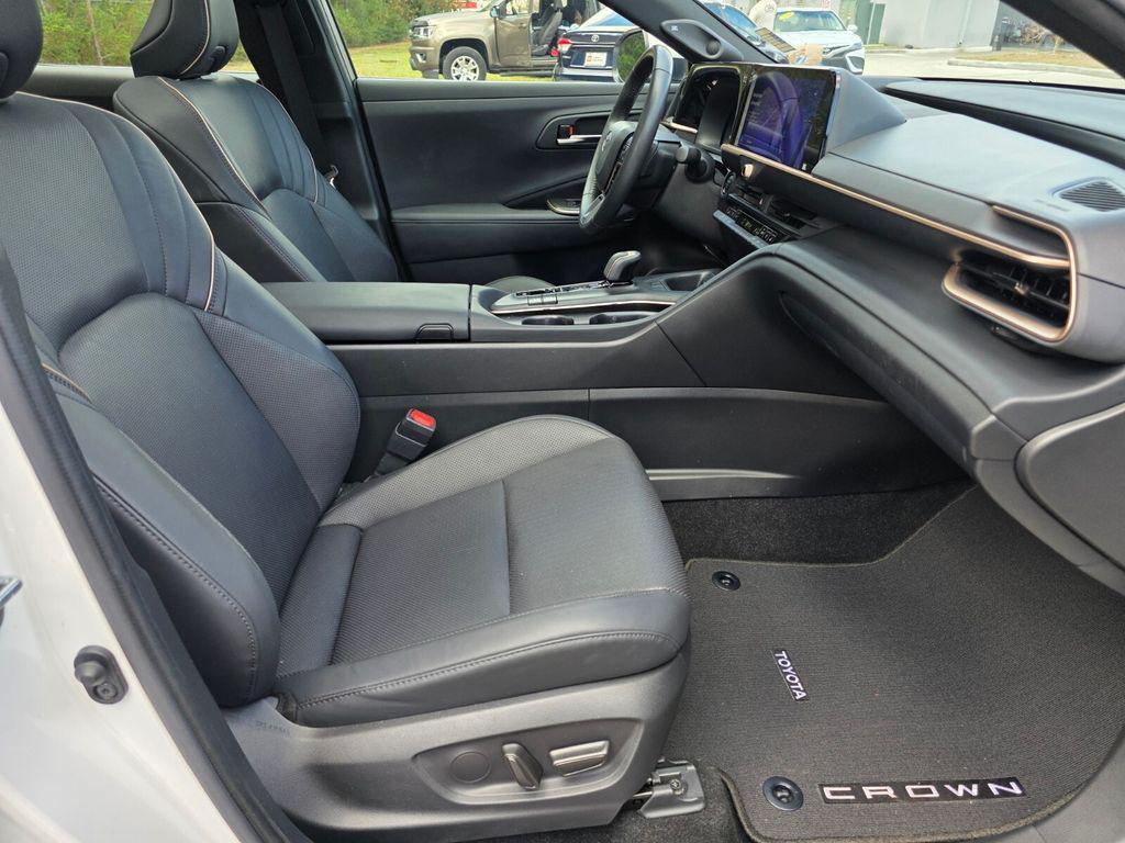 used 2023 Toyota Crown car, priced at $34,896