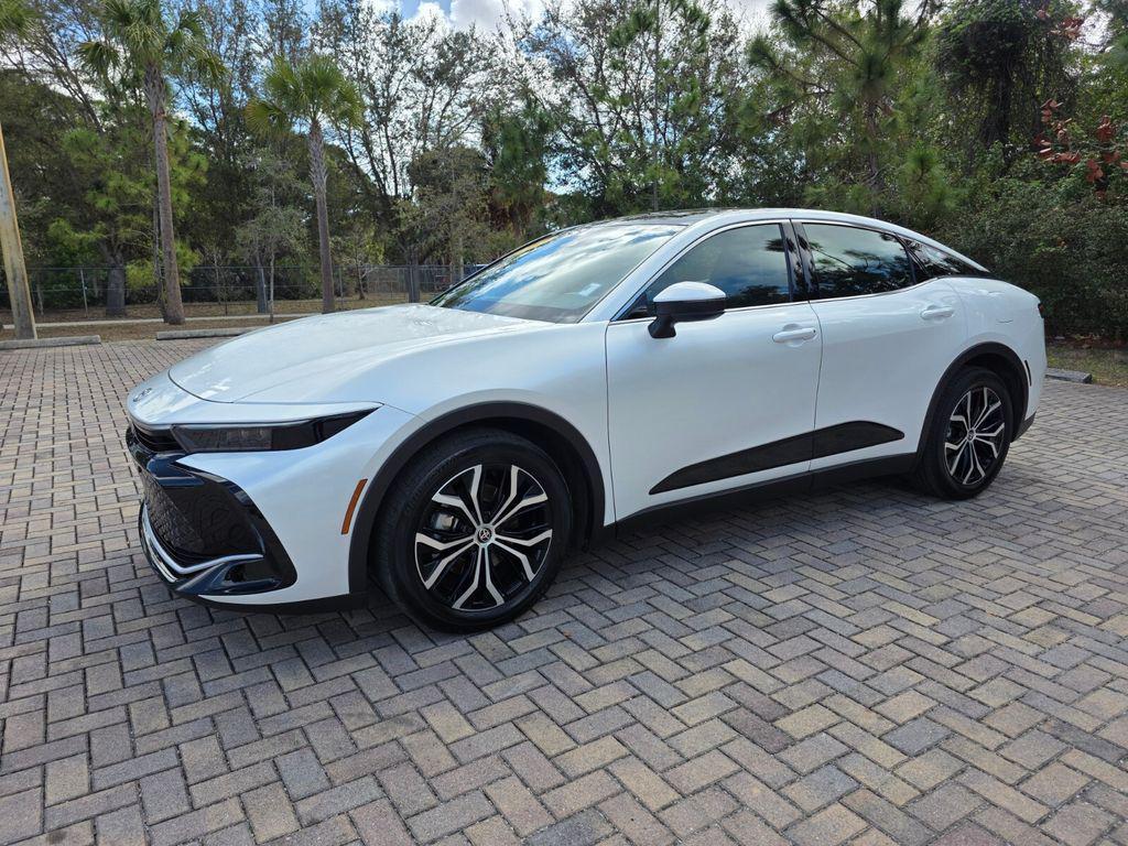 used 2023 Toyota Crown car, priced at $34,896