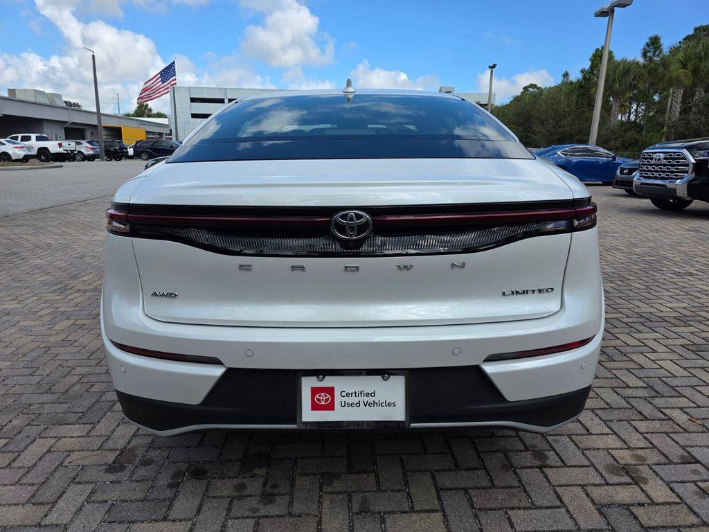 used 2023 Toyota Crown car, priced at $34,896