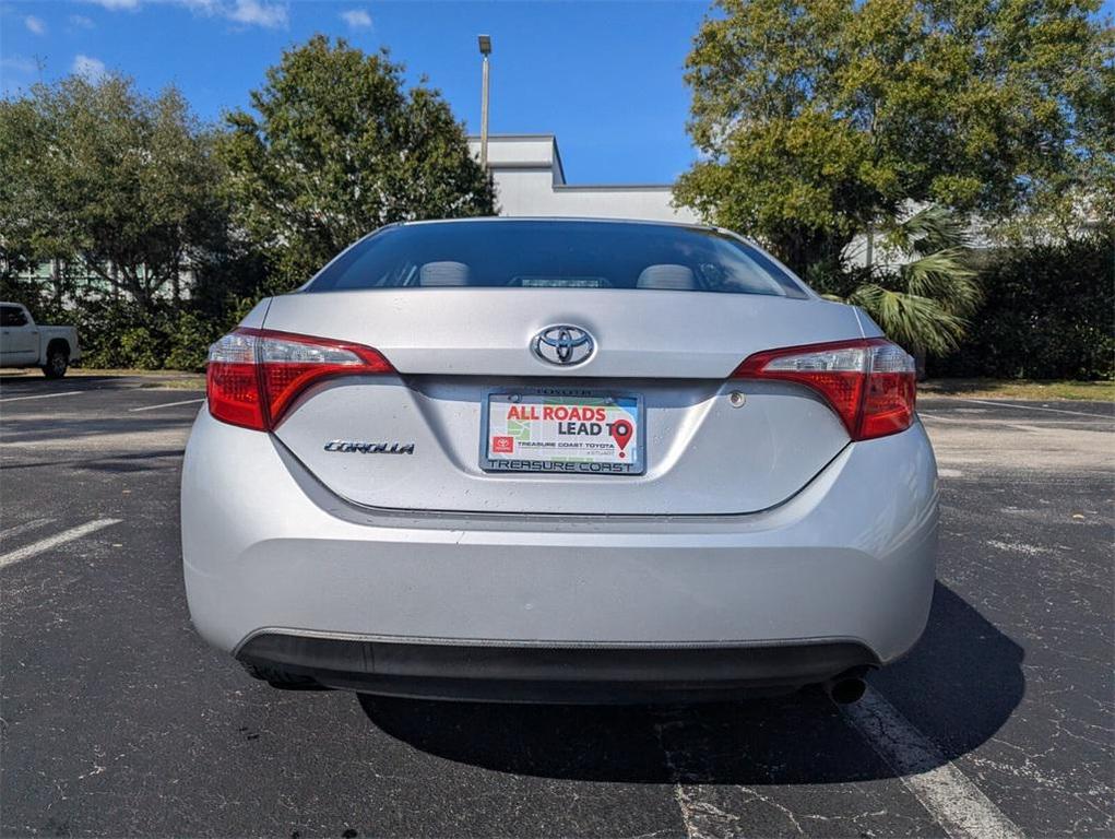 used 2016 Toyota Corolla car, priced at $15,492