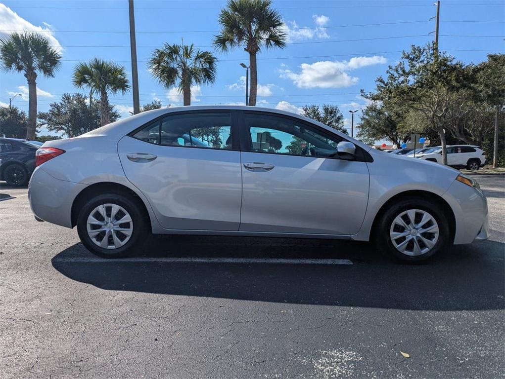 used 2016 Toyota Corolla car, priced at $15,492