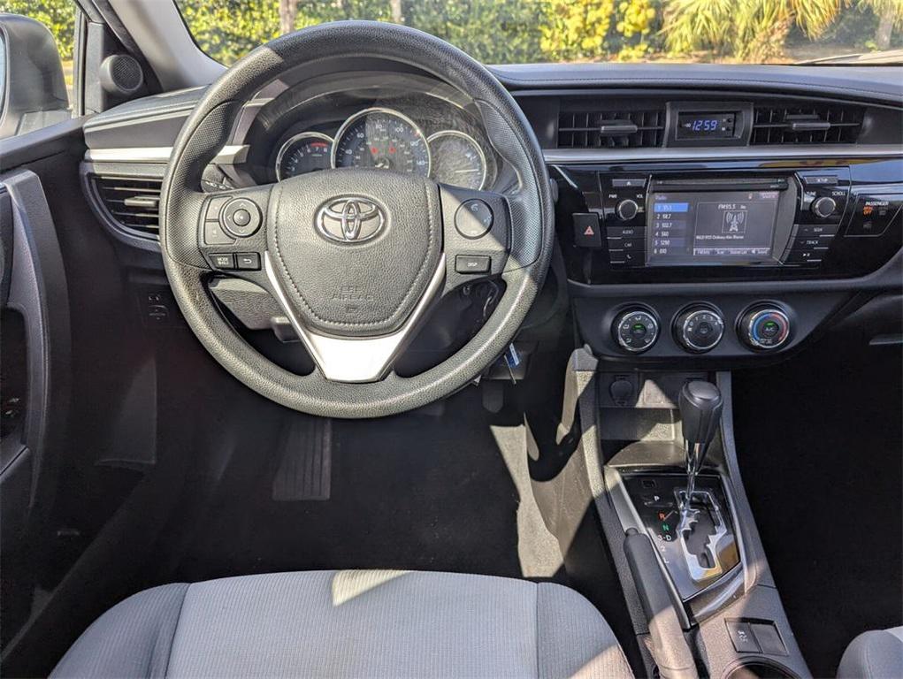 used 2016 Toyota Corolla car, priced at $15,492