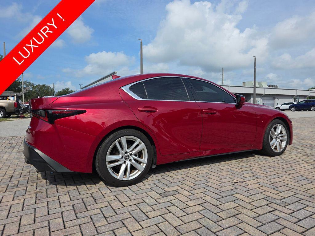 used 2023 Lexus IS 300 car, priced at $33,503