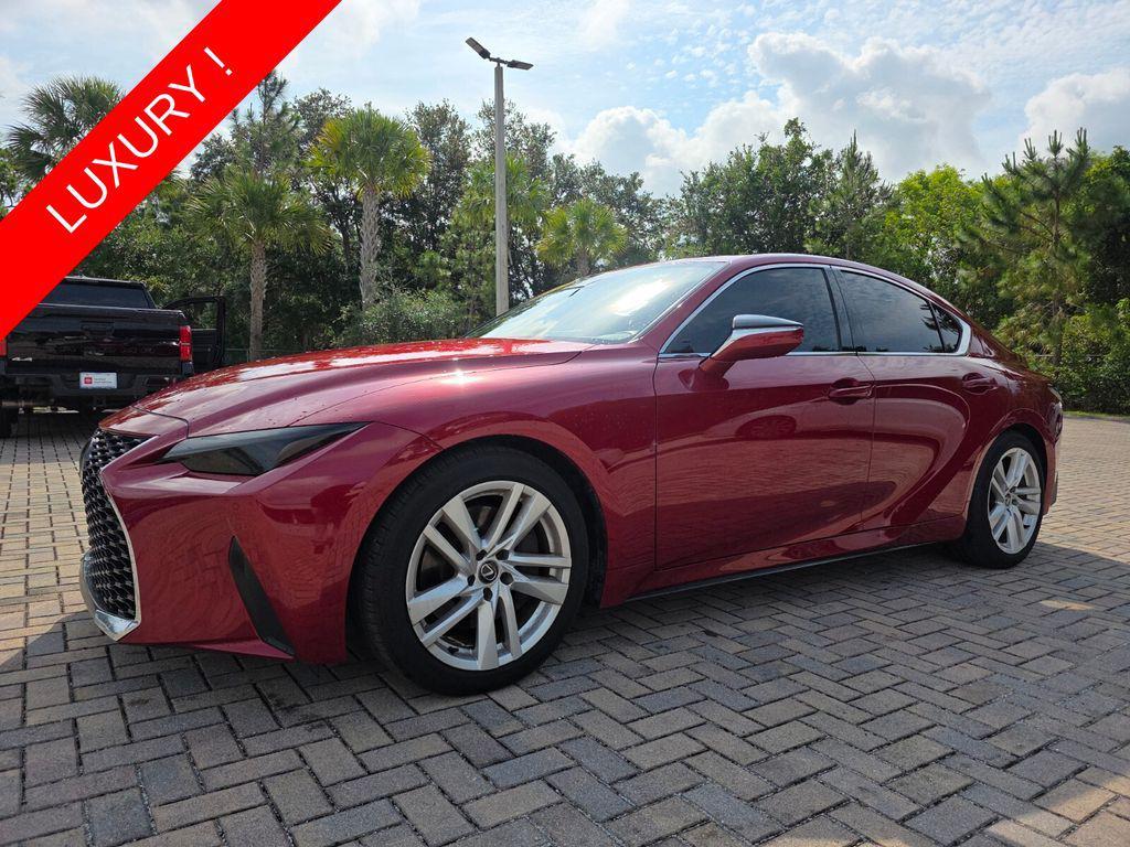 used 2023 Lexus IS 300 car, priced at $33,503